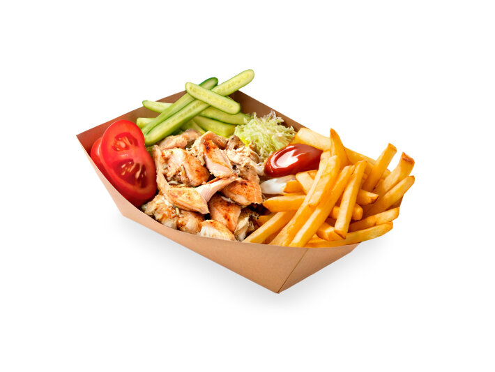 Кебаб-бокс с курицей