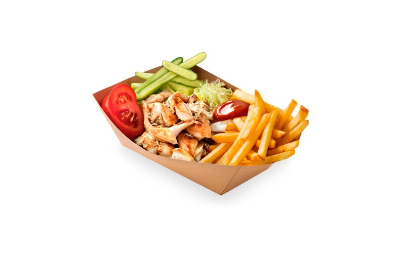 Кебаб-бокс с курицей