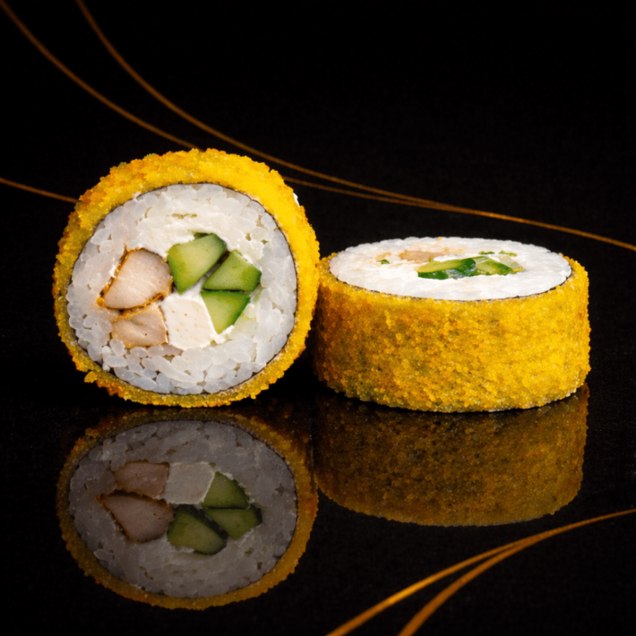 Темпура ролл с курицей