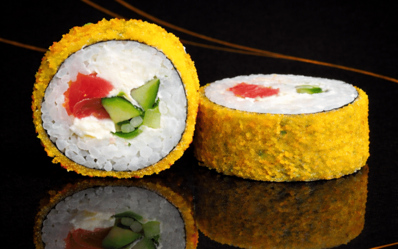 Темпура ролл с тунцом