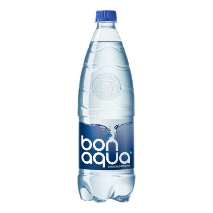 Питьевая вода «Bonaqua» сильногазированная