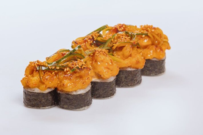 Запеченный с курицей и овощами