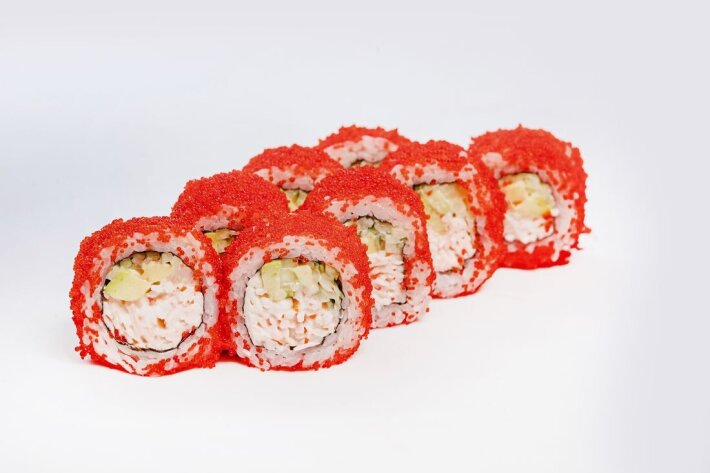 Калифорния с крабом