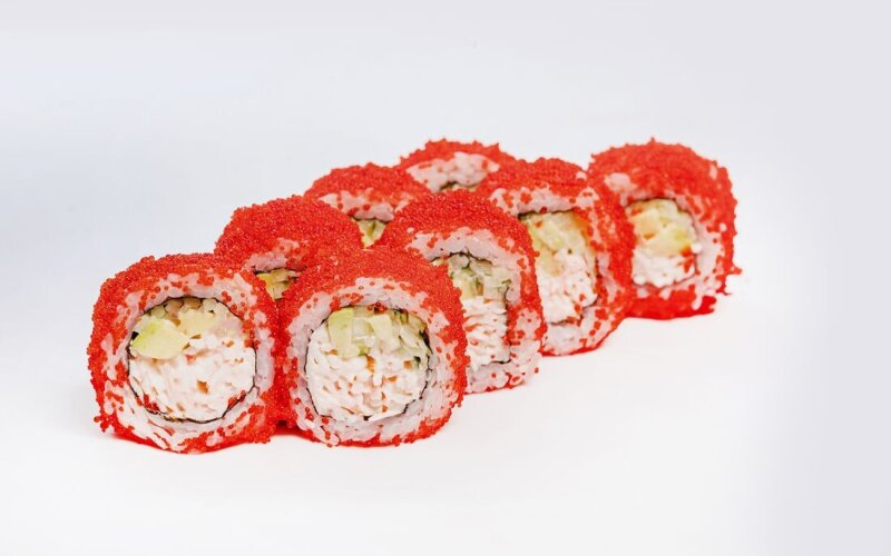 Калифорния с крабом