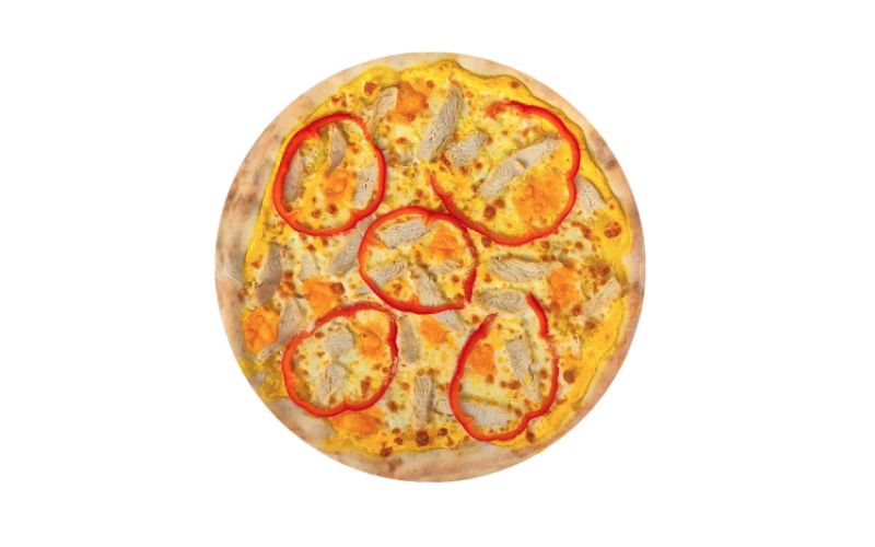 Пицца «Сырный цыплёнок»