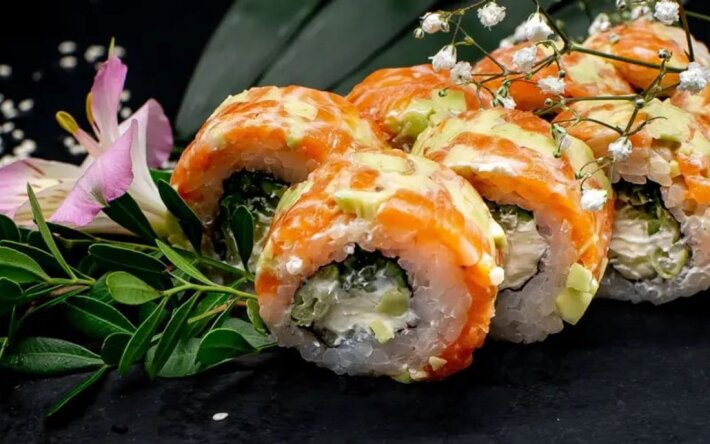 Ролл «Осака маки»