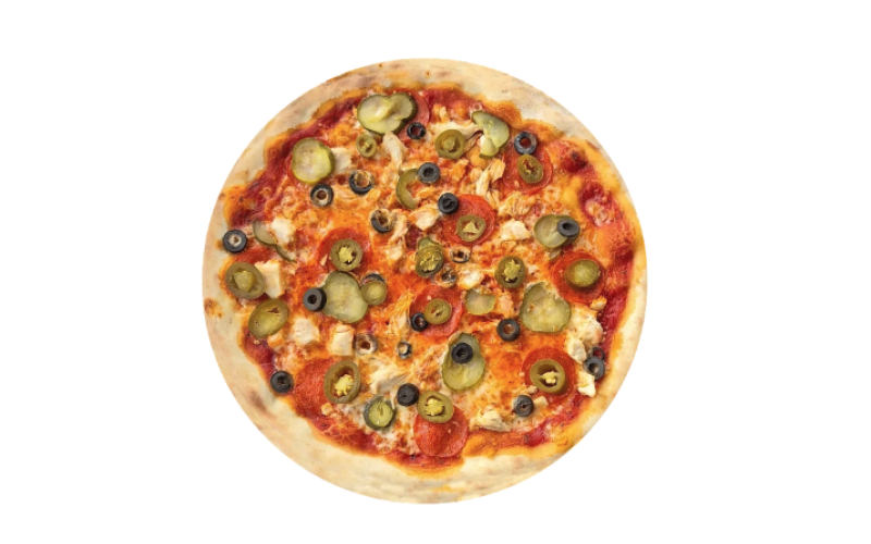 Пицца «Острая с халапеньо»