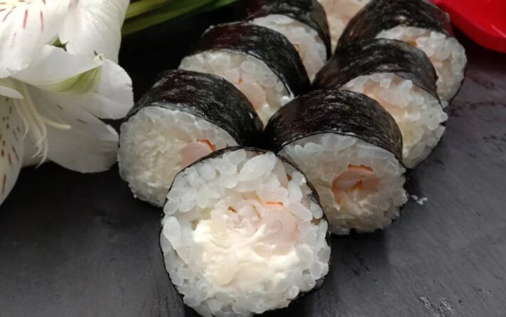 Ролл «Хосо эби»