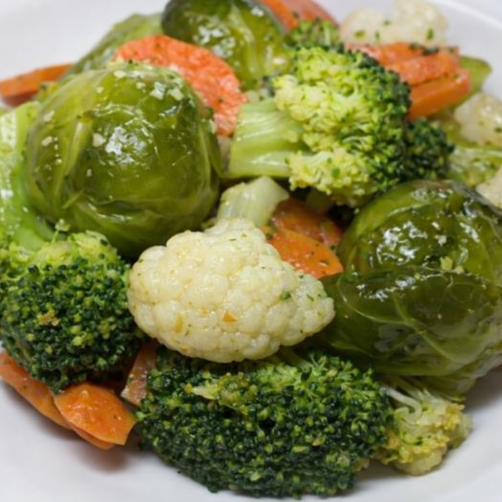 Овощи запечённые