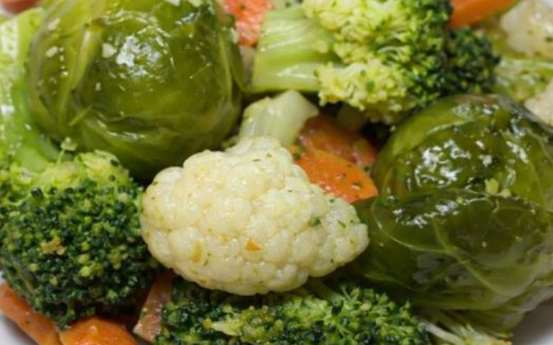 Овощи запечённые