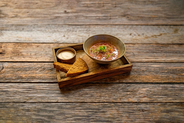 Пикантный мясной суп «Гуляшовка»