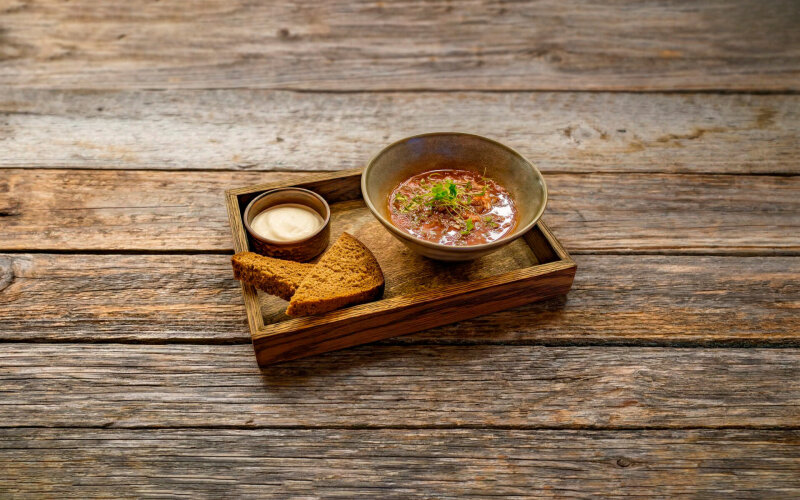 Пикантный мясной суп «Гуляшовка»