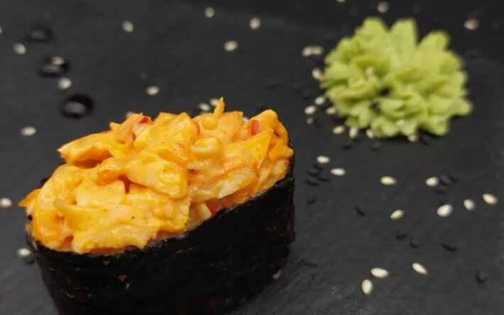 Гункан «Спайси Эби»