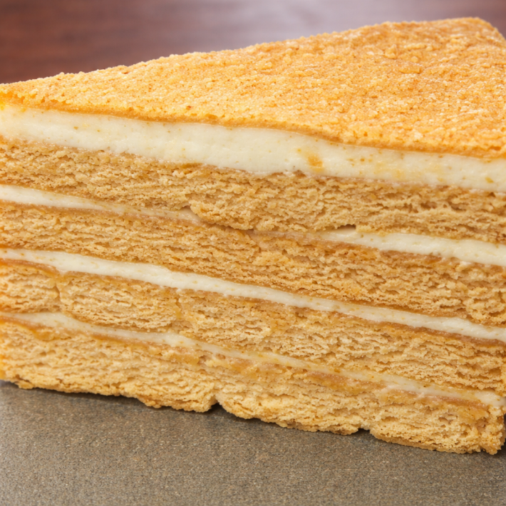 Торт «Медовик»