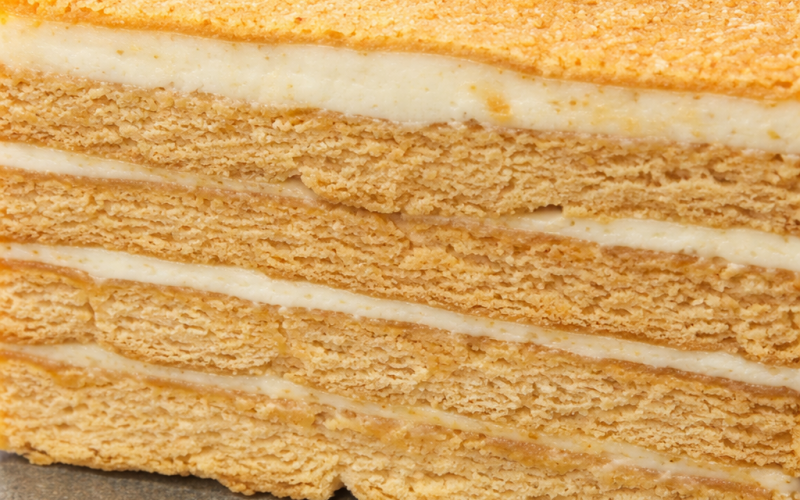 Торт «Медовик»