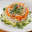 Салат Сытный с языком и курицей