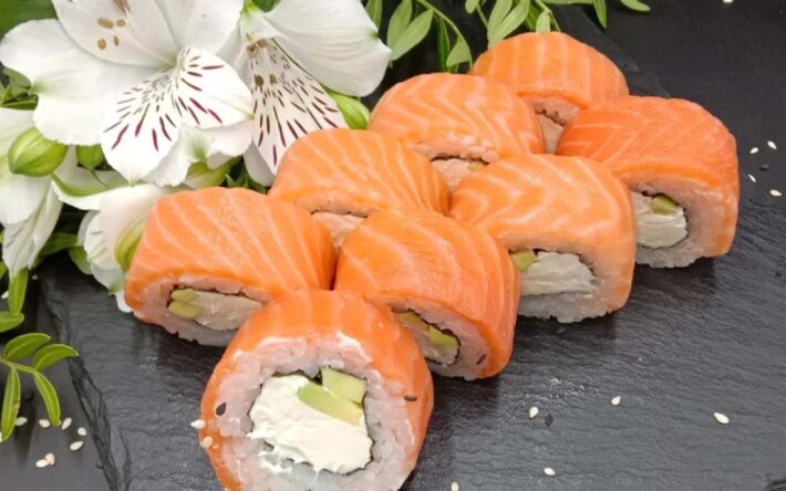 Ролл «Филадельфия авокадо»