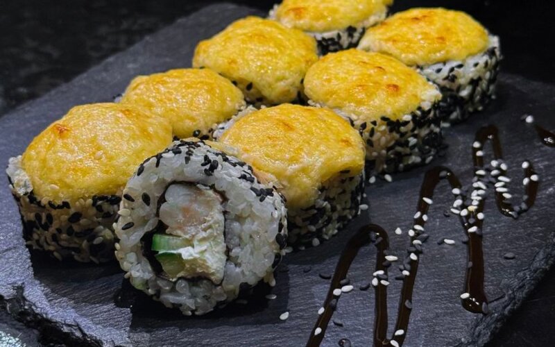 Запеченный ролл «Хот Креветка»