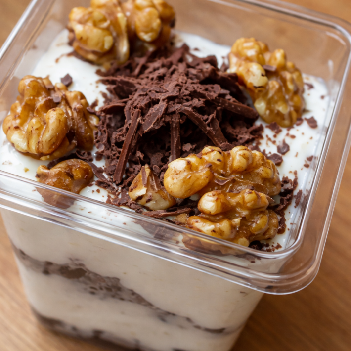 Пирожное «Шоколадный бум»