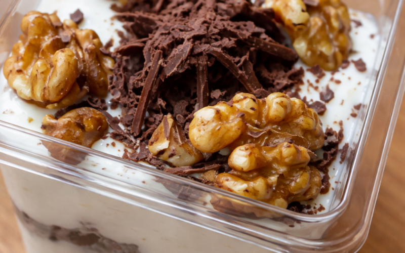 Пирожное «Шоколадный бум»