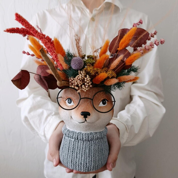 Букет «Белочка лесная»