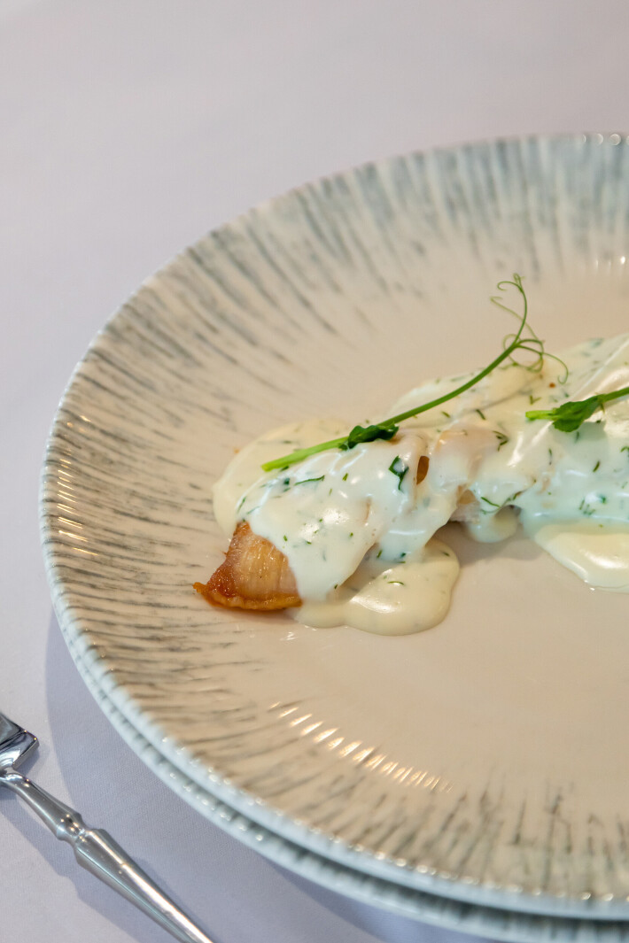 Курица в сливочном соусе