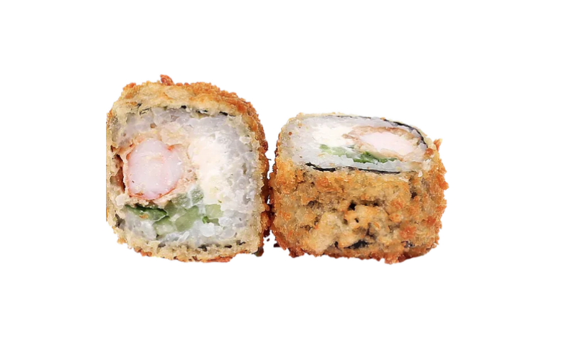 Жареный ролл «Эби» темпура