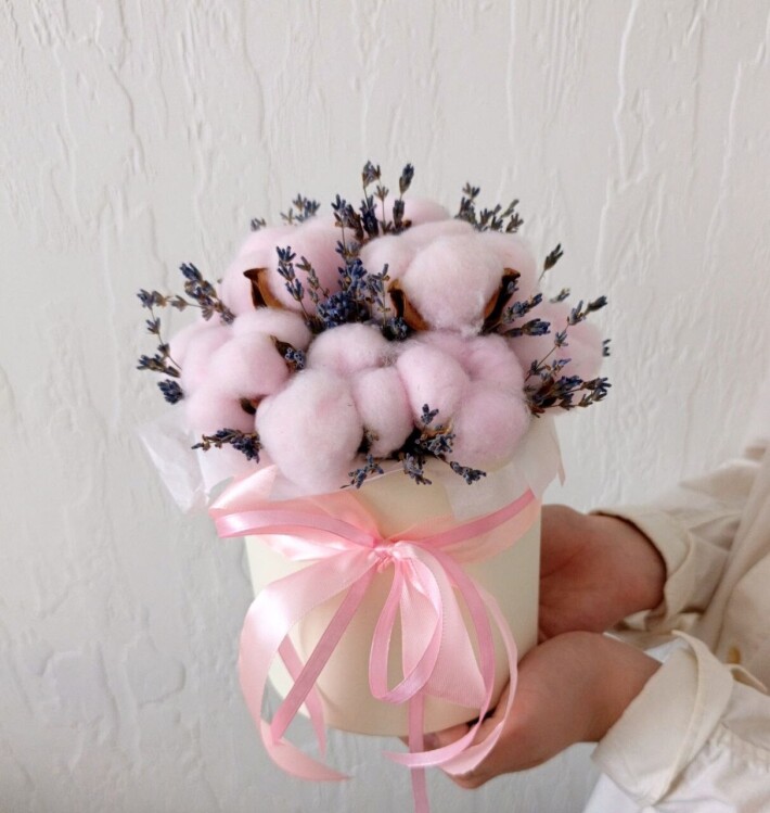 Букет «Нежность прованса»