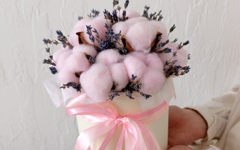 Букет «Нежность прованса»