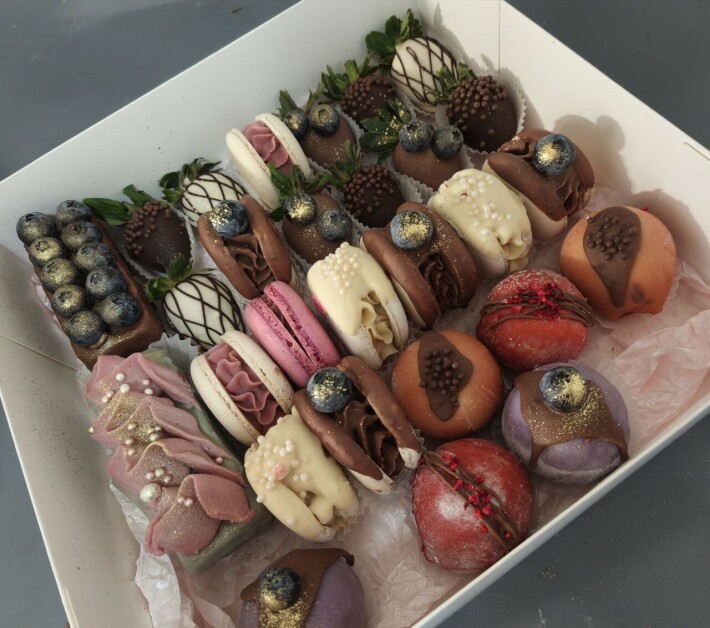 Пирожные «Макарон» в ассортименте