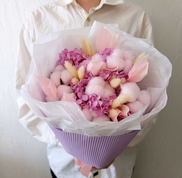Букет «Розовые облака»