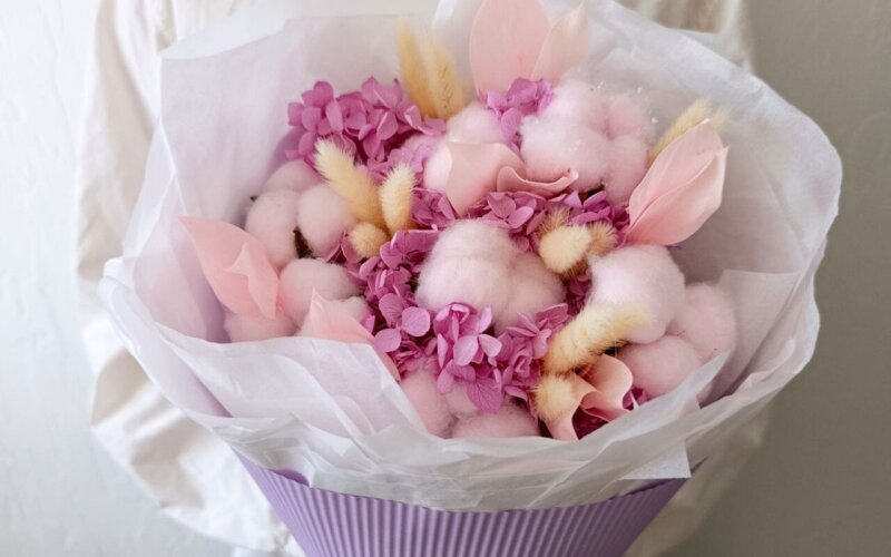 Букет «Розовые облака»