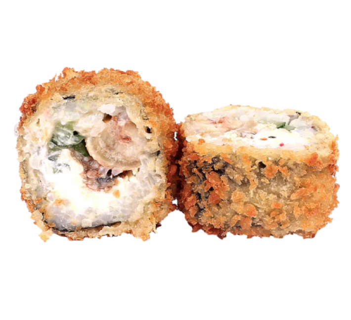 Жареный ролл «Унаги»