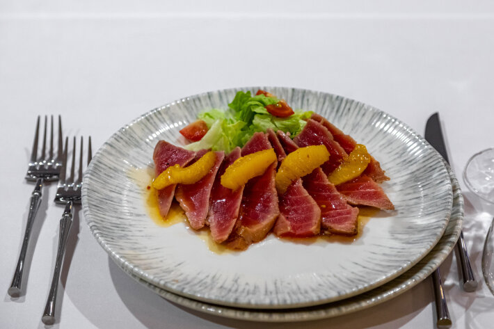 Тунец (стейк)