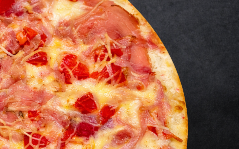 Пицца «Карбонара»