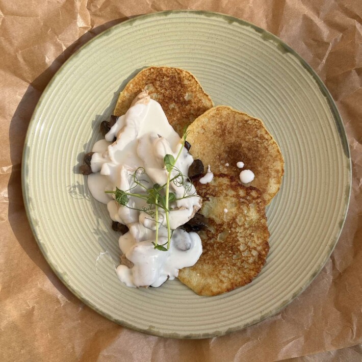 Рагу из индейки