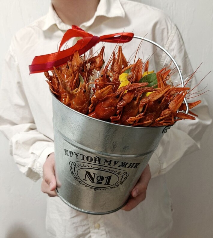 Раки в ведре