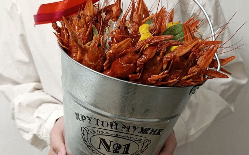 Раки в ведре