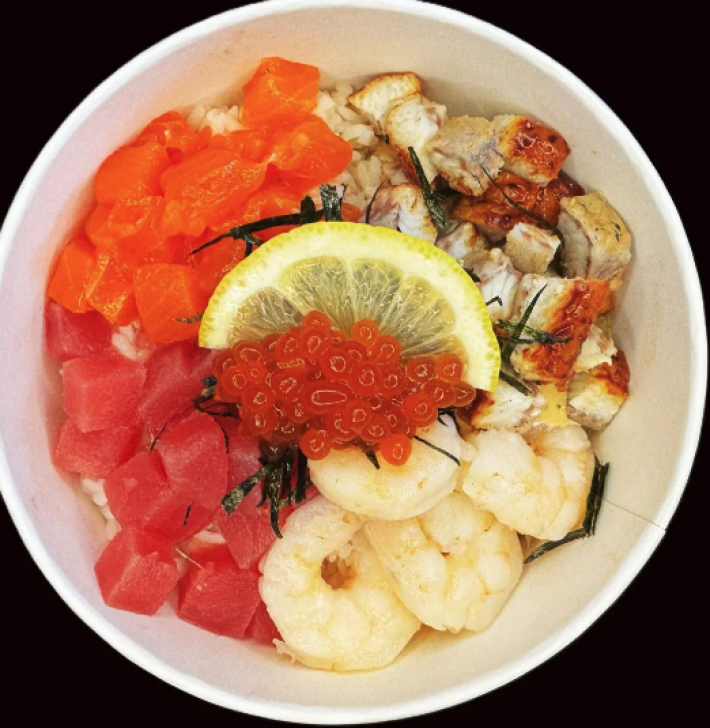 Поке «Морской микс»