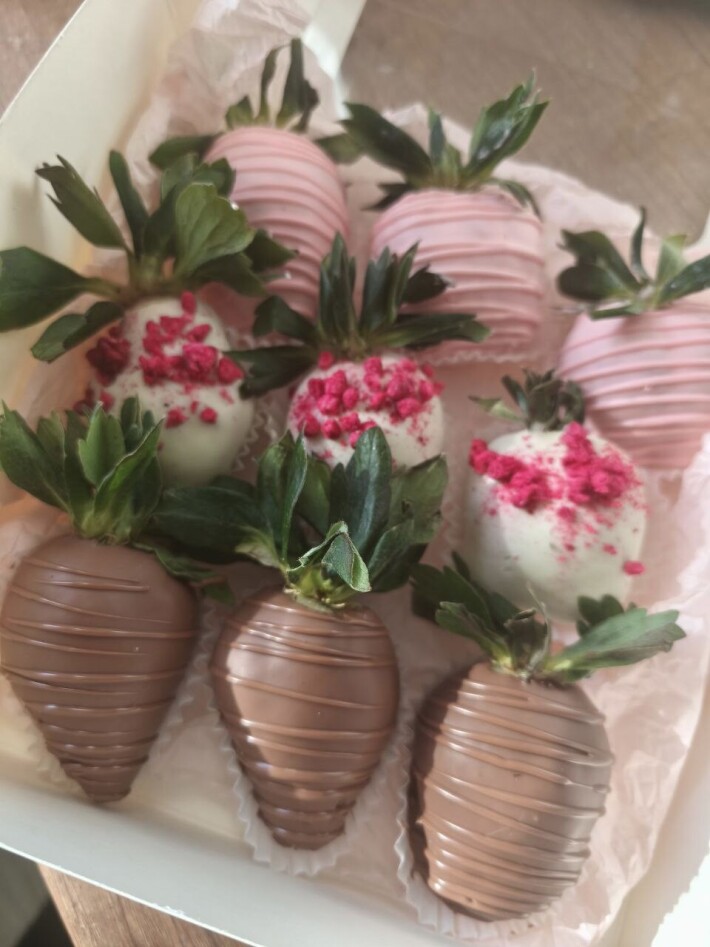 Бокс «Клубника в шоколаде»