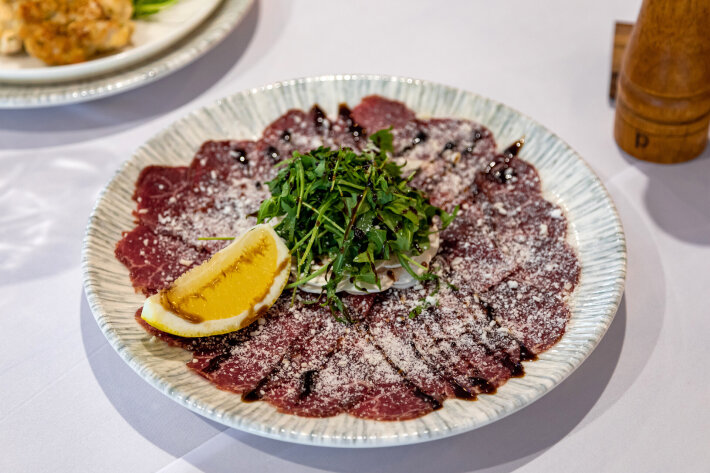 Карпаччо из телятины