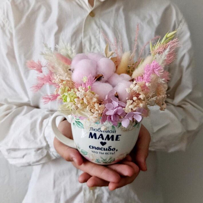 Чашка «Любимой маме»