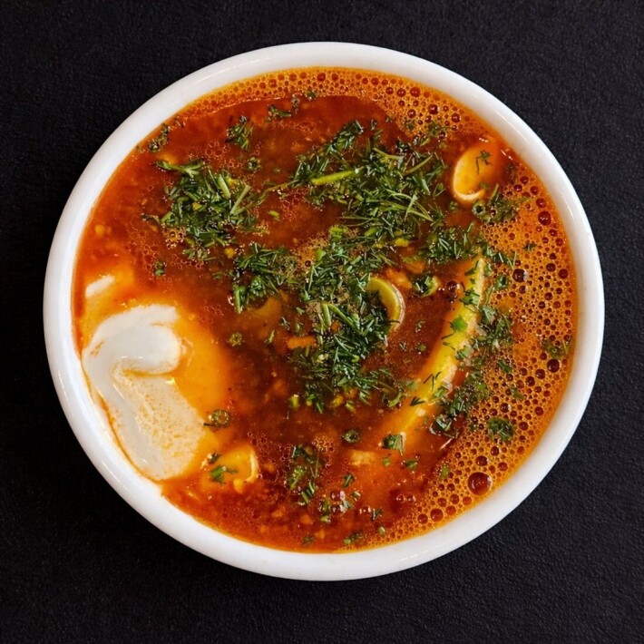 Солянка мясная