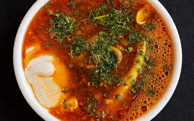 Солянка мясная