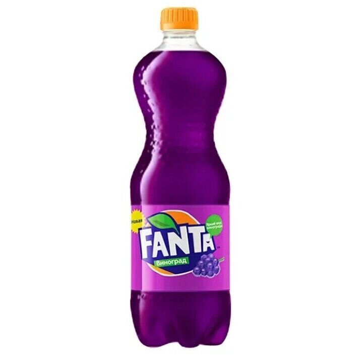 Напиток газированный «Fanta» виноград
