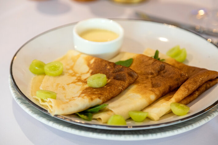 Блинчики со сгущенкой