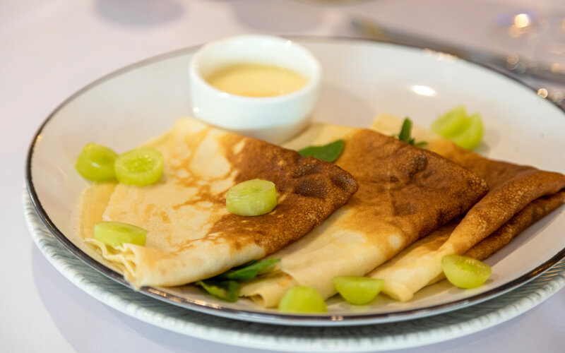 Блинчики со сгущенкой