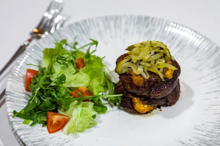 Стейк «Дипломат»