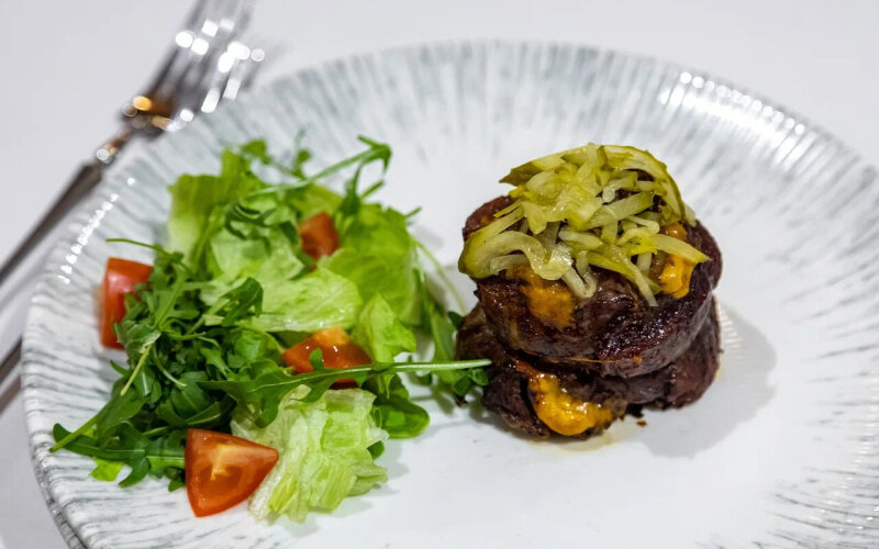 Стейк «Дипломат»