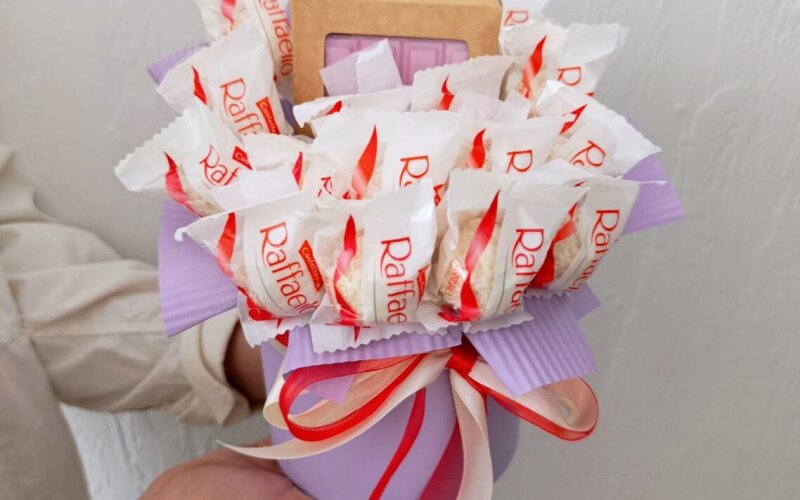 Букет «Вместо тысячи слов» 01